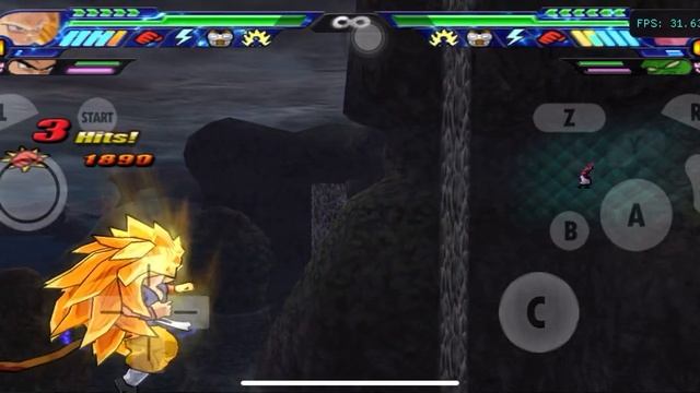 IPhone 11 (Wii) Dragon Ball Budokai Tenkaichi 3 Dolphin Emulator #2