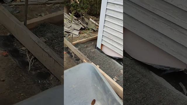 Отмостка за копейки