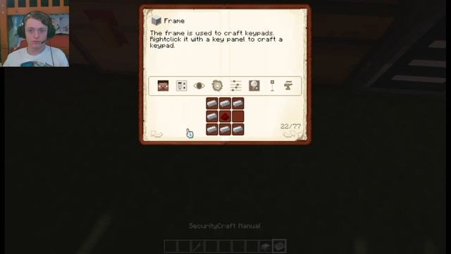 SECURITY CRAFT MOD!  Minecraft 1.18.1