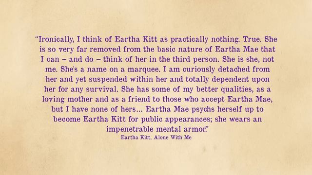 The Rise, Fall, And Rise Again Of Eartha Kitt