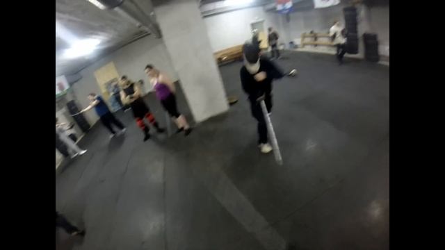 Спарринг с казаком - пластуном от первого лица