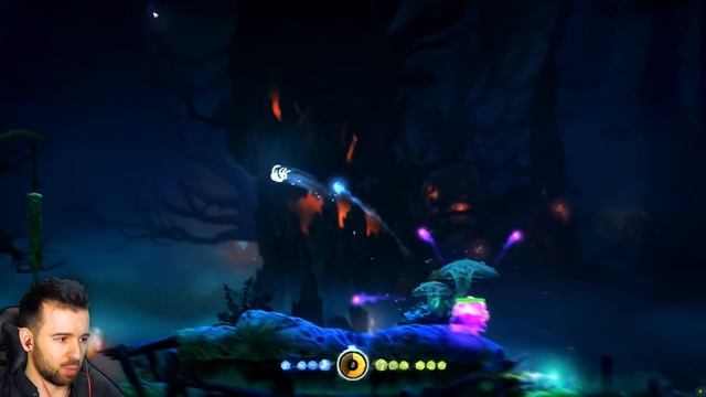 ПАРЯЩИЙ НА ПЁРЫШКЕ в Ori And The Blind Forest #4