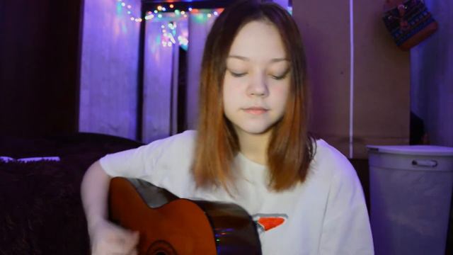 О БОЖЕ МАМА, МАМА Я СХОЖУ С УМА - ЕГОР КРИД (кавер на гитаре)