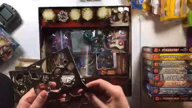 Punching Out Neuroshima Hex Megabundle Tiles