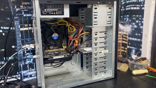 Бюджетная сборка для игр на 1150 сокете в 2022году