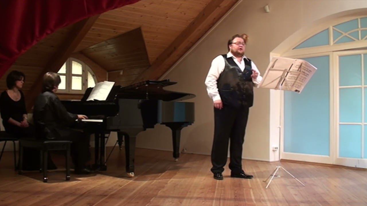 Иоганнес Брамс. Четыре песни из цикла «Прекрасная Магелона» на стихи Людвига Тика