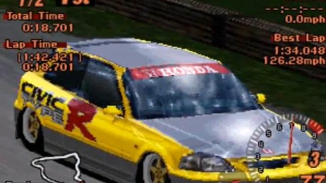 Honda Civic Type R Photo Preview (GranTurismo2)