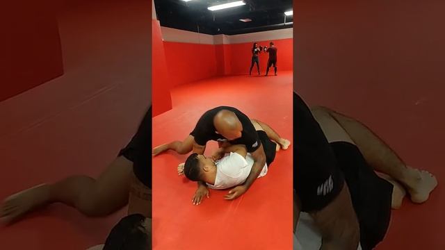 BJJ Submission Technique With Master @naldo.silvaoficial