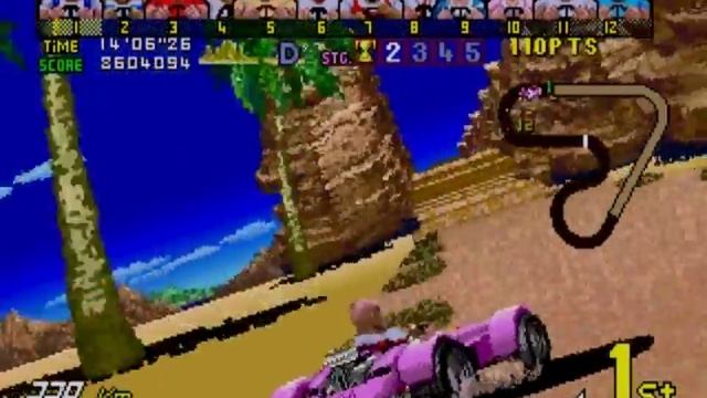 Power Drift Sega Saturn