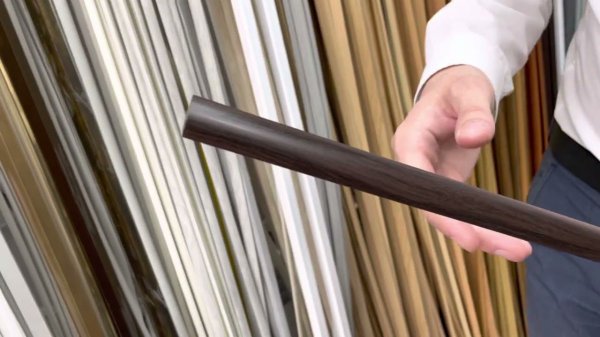 Галтель ПВХ LEMAL 14х14мм. 2,5м. 8607