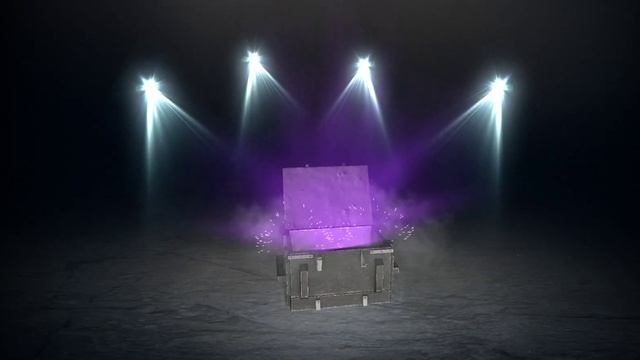 Открытие контейнера за один год игры