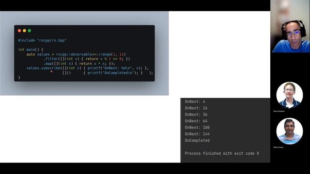 San Diego C++ Meetup #44 - RxCpp And Boost Asio (11/14/2022)