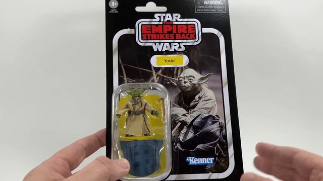 Star Wars The Vintage Collection Yoda (Empire Strikes Back) VC218
