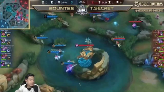 DOMINUS IS BACK 🔥 BOUNTEE VS TEAM SECRET GAME 1 MPL MY MUSIM 13 QUALIFIER 🔥 MOBILE LEGENDS