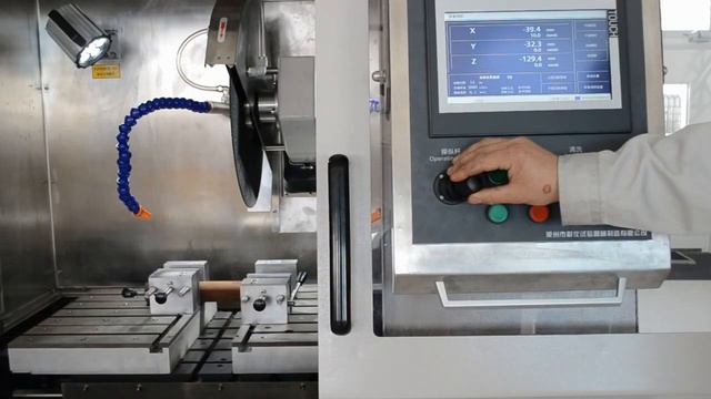 Напольный автоматический отрезной станок WEIYI 7160S