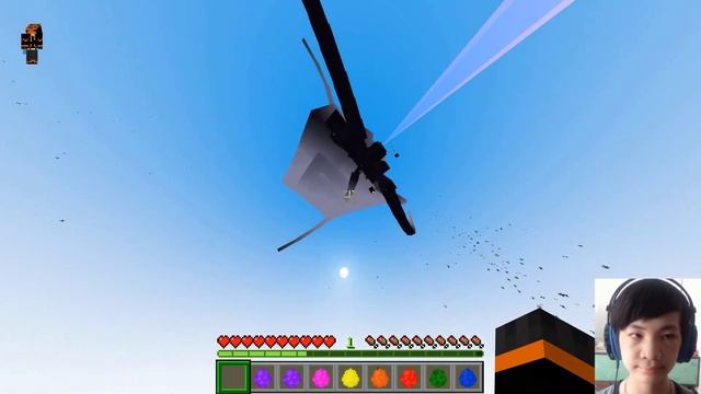 Wither Storm VS Rainbow Friends[MCPE-MCBE] Wither Storm In Minecraft,EnderFoxBoy MC?!!!
