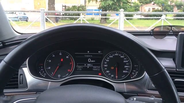 Audi A6 C7 2.0 Tfsi 2013г