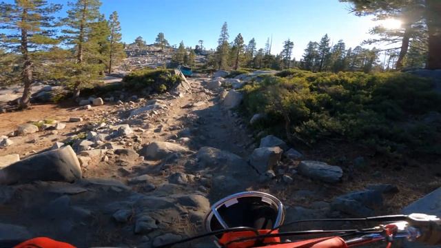 Rubicon Trail Experience - 50 Year Old Vintage Motorcycle Honda XL250