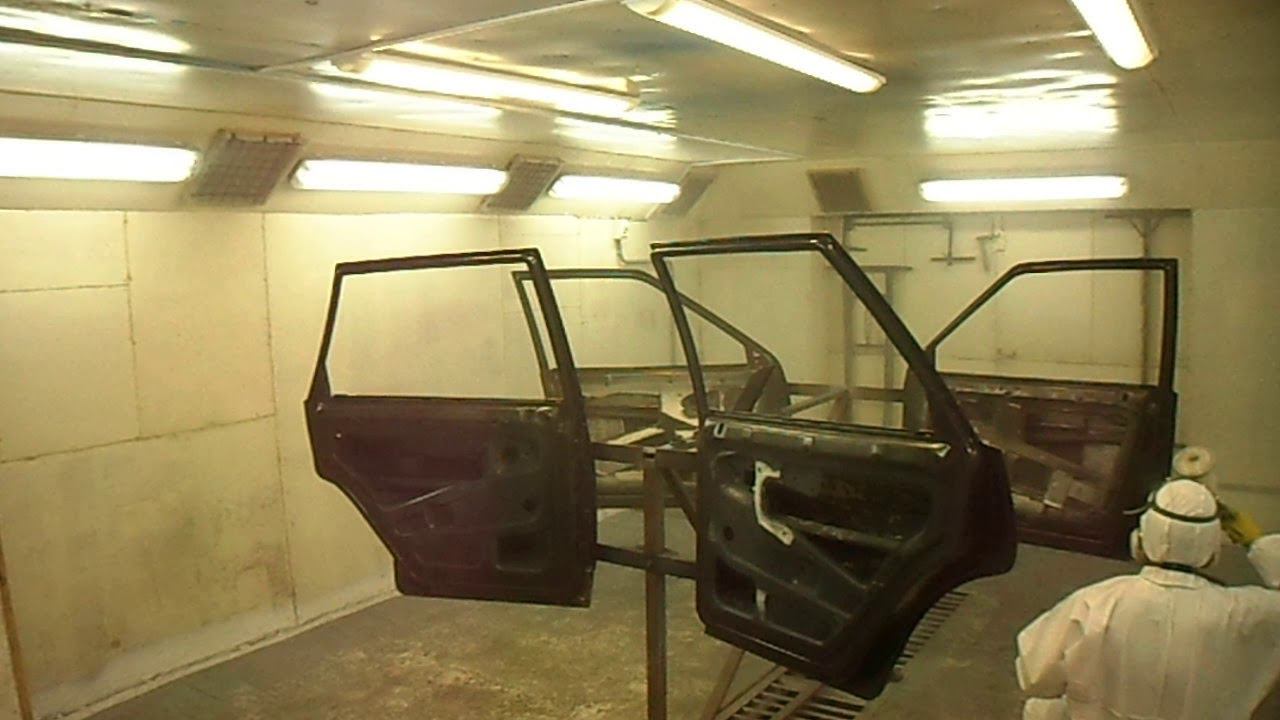 первый слой лака ваз 2114