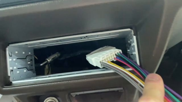 Kicking It Old School or Factory Style Radio In Your Honda Acty or Subaru Sambar Also Installed