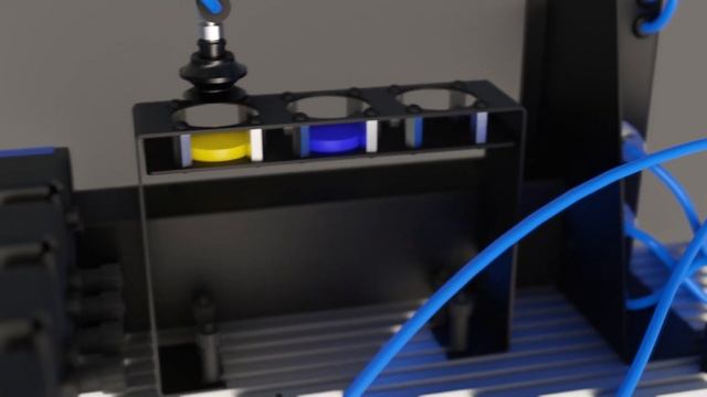 Smart Factory Gantry Overview