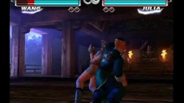 Tekken Tag Tournament (Ps2) Playthrough-Part 18: Wang