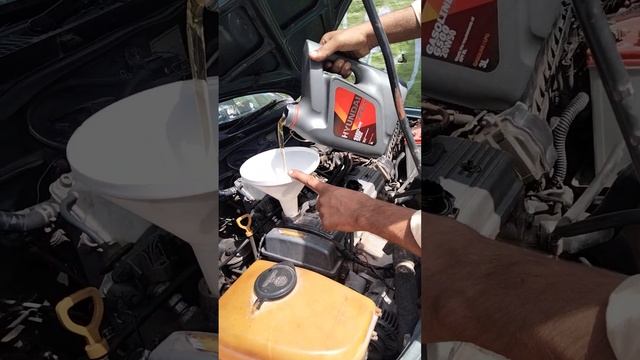 Toyota Corolla Oil Change Honda Oil/20w50