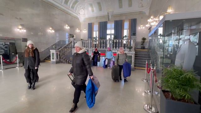 Уехали в Нижний Новгород / хореографический ансамбль Кураж на гастролях :)