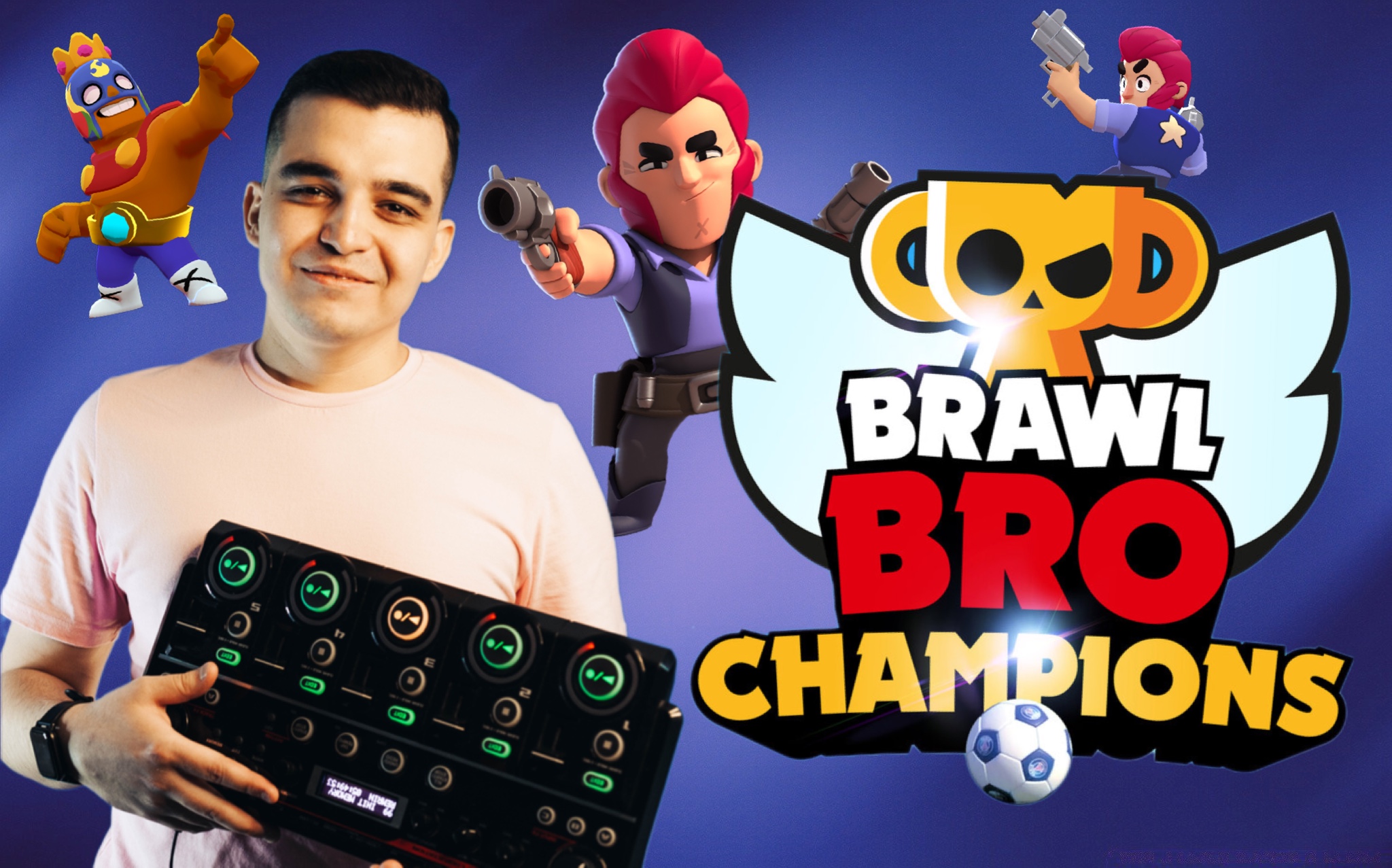 Brawl Bro - Champions с помощью БИТБОКСА | РАЗБОР БИТА