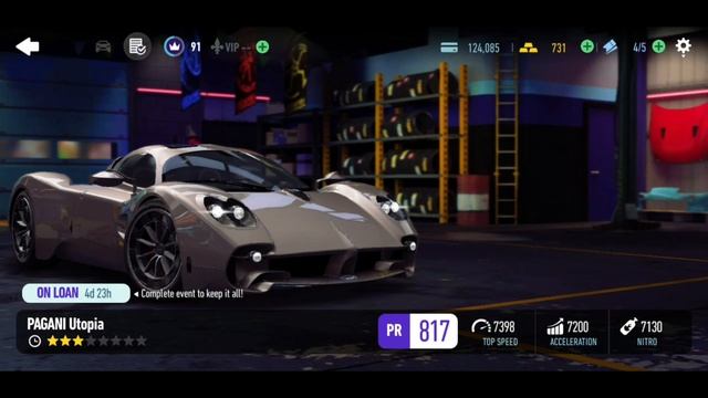 Need For Speed: No Limits | 2022 Pagani Utopia (Immortal Majesty - Day 2 | Dawn)