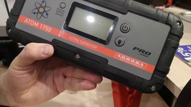 Обзор пускового конденсаторного устройства Atom 1750