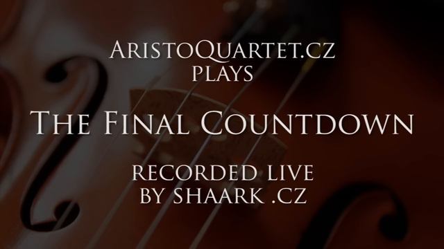 Europe - The Final Countdown (violin Instrumental Cover) - String Quartet