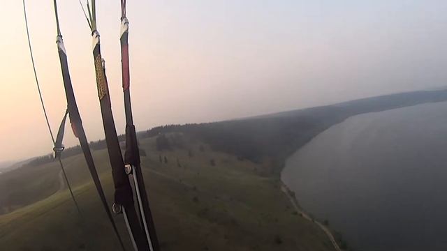 Полеты Михайловск на закате 20.07