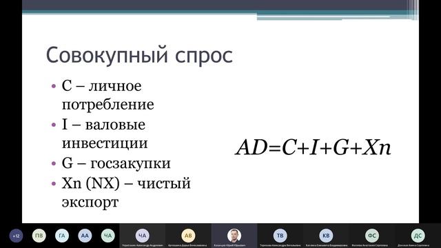 14.02.2022 Экономическая теория, лекция 4, группы 21116, 21120