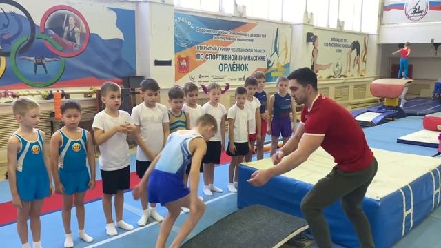 Мастер класс от чемпионов !