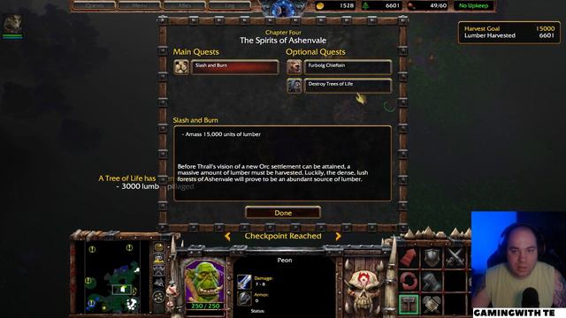 Warcraft Reforged: Invasion Of Kalimdor | Chapter #4 SPIRTS OF ASHENVALE!!!