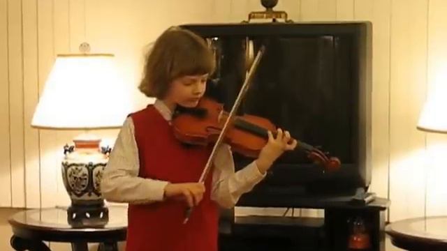 Viotti 22 1st Movement - Adam Kulju, 9 Years Old
