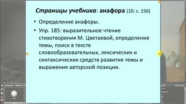 Межпредметные связи с Литературой при изучении Русского языка 10-11 класс - Виноградова Е. М.