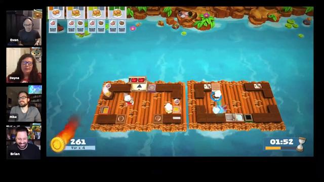 Comedy Spot Games - Overcooked 2