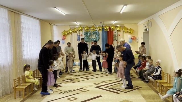 День Защитника Отечества группа Цыплята