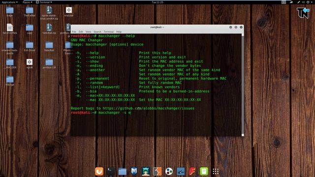 How To Change Mac Address In Kali Linux ??