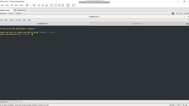 Demo - Fedora Automatic Tools (P1)