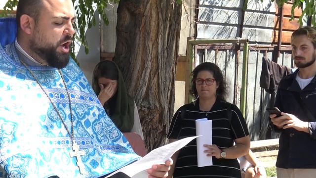 Молебен за тежко болни, написан от прот. Евгений Павелчук, секретар на Руски храм - Подворие в Софи