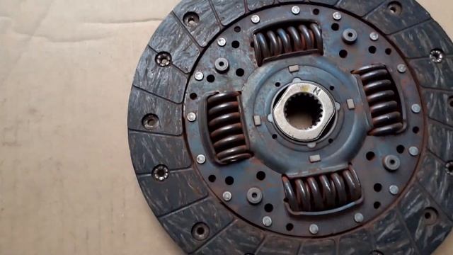 Замена и регулировка сцепления