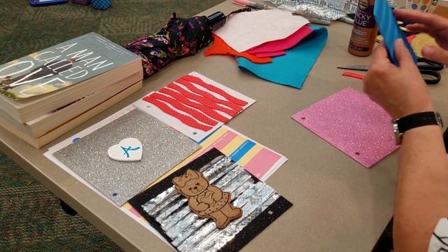 DIY Literacy: Fabric Book (LIBRARY MAKE)