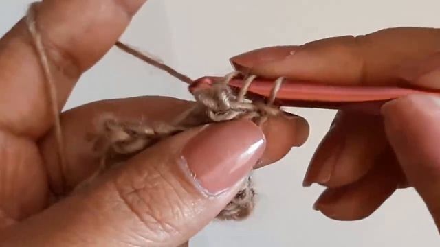 Punto Tejido A Crochet - Crochet Stitch - Tutorial - Tejido - Ganchillo