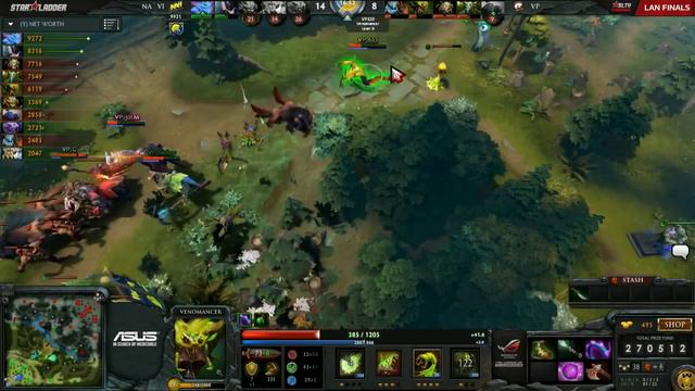 Na`Vi Vs Virtus.pro, SLTV StarSeries X Finals, Game 7