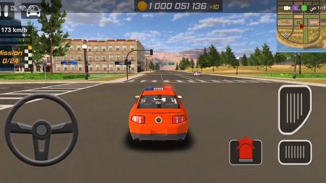 Police Drift Car Driving Simulator e5 - 3D Police Patrol Car Crash Chase Games - Android Gameplay