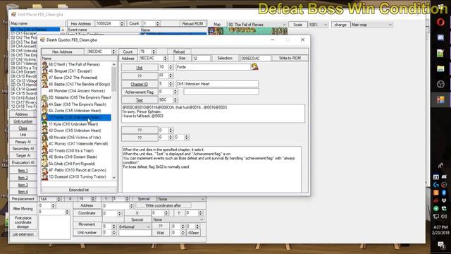 Creating Chapters In FEBuilderGBA