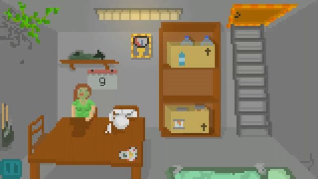 Alive In Shelter (прохождение часть 1)